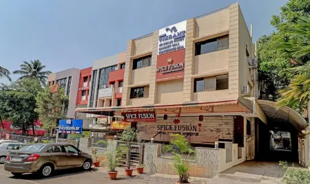 Treebo Vikrant Residency Отели рядом со станцией Pimpri