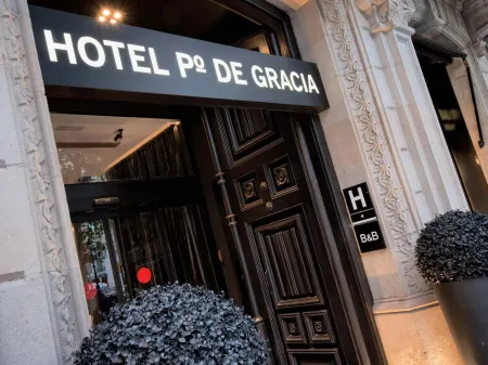 Hotel Paseo de Gracia