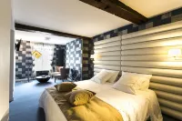 Logis du Parvis Hotel a Bruyeres-et-Montberault
