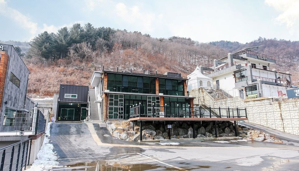 화천배머리펜션 외관