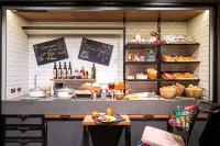 Moxy Dortmund City - breakfast