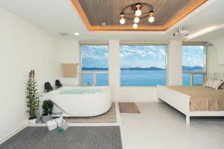 Namhae Some Wales Pension Отели в г. Намхэ