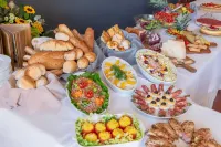 هوتل روما - فطور