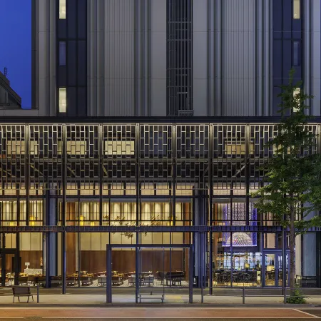 Hyatt Regency Yokohama Отели рядом с достопримечательностью «Харбор Вью Парк»