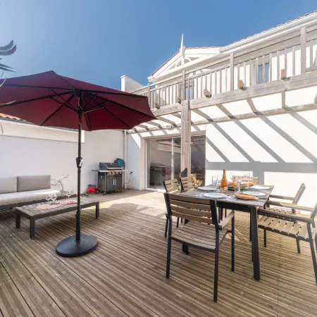 Les Patios de Flore Hotels in Mimizan