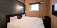 Hotel Wing International Asahikawa Ekimae - Quarto Twin Casual, Não Fumador