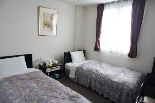 Shinmachi Station Hotel Hotel a Honjō