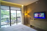 Jiusu Culture Hotel - pemandangan pegunungan