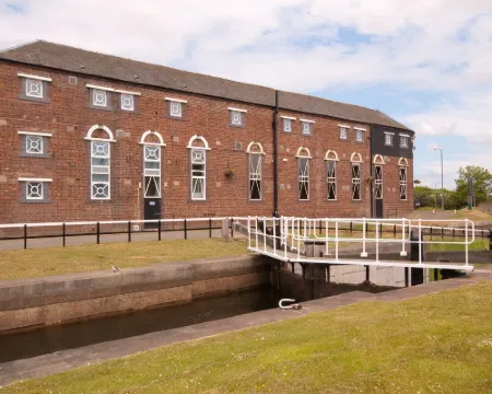 Premier Inn Falkirk Central Hoteles en Falkirk