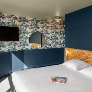 蒙彼利埃Eklo酒店 鄰近蒙彼利埃凱旋門的酒店