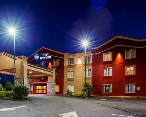 Best Western Providence-Seekonk Inn Hotels in Bristol County