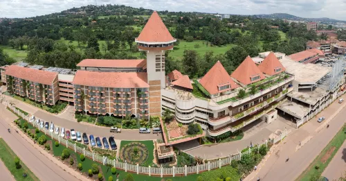 Golf Course Hotel Hotels in Kampala