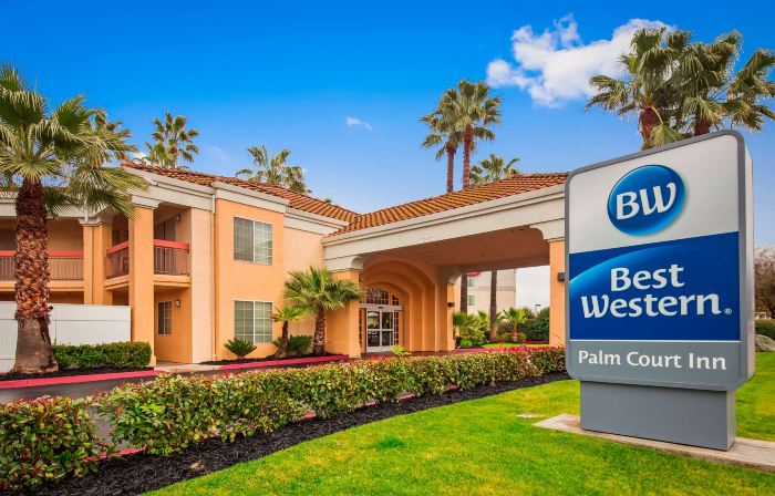 Best Western Palm Court Inn