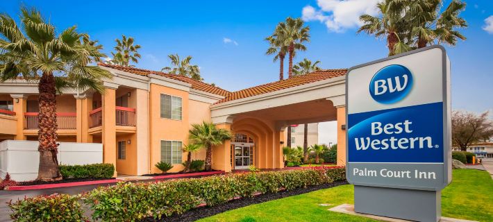 Best Western Palm Court Inn Hotels in Stanislaus County