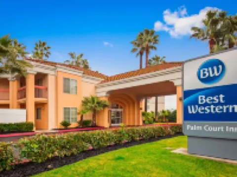 Best Western Palm Court Inn Hotels in Modesto