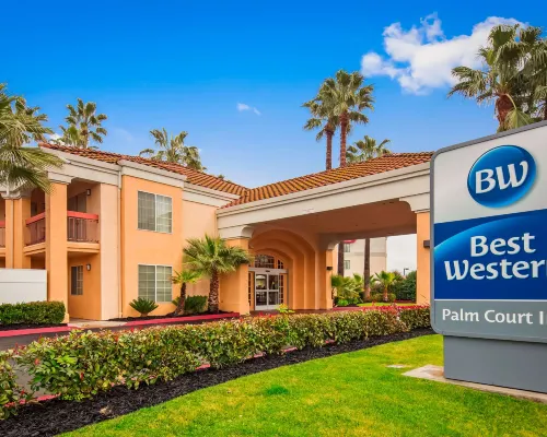 Best Western Palm Court Inn Hotels in Modesto