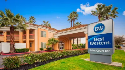 Best Western Palm Court Inn Hotels near Salida