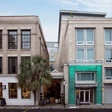 The Restoration Hotel Hotels near Rainbow Row