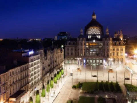 安特衞普市中心麗柏酒店 - 麗笙酒店集團 鄰近安特衛普中央站的酒店