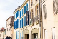 Hotel Restaurant Cote Garonne le Balcon des Dames - Tonneins Marmande Agen - Chambres Climatisees