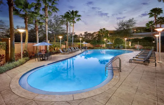 奧蘭多萬豪酒店瑪麗湖