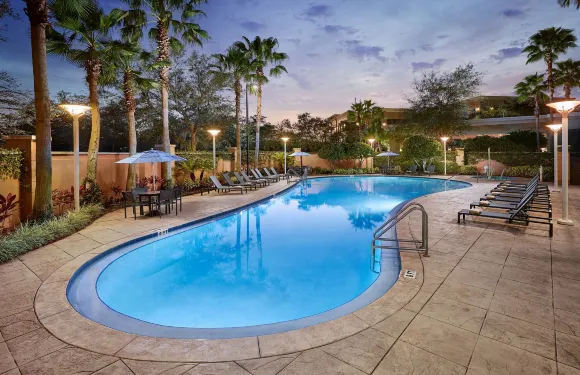 奧蘭多萬豪酒店瑪麗湖