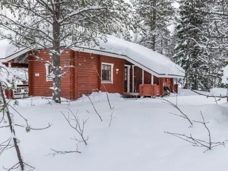 Lomapesä 10a Отели в г. Kehys-Kainuu