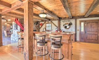 Timeless Red Sox Retreat w/ Scenic Mountain Views!