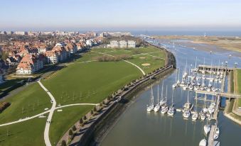 Modern Apartment with a Dishwasher Near Nieuwpoort