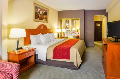 Quality Suites Altavista – Lynchburg South Отели в г. Campbell County