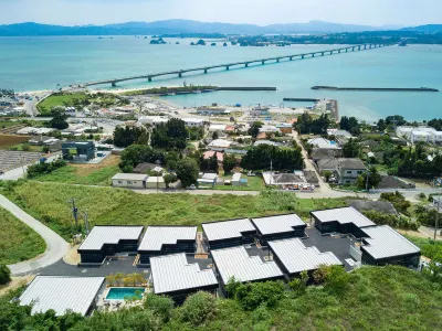원 스위트 더 테라스 Nakijin Seaside Camping Grounds 주변 호텔