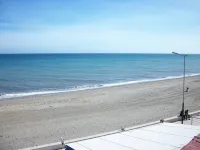 1 Bedroom Penthouse on Front Line of the Beach.