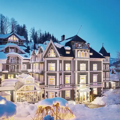 ERIKA Boutiquehotel Kitzbühel Hotels near Schwarzsee Lake