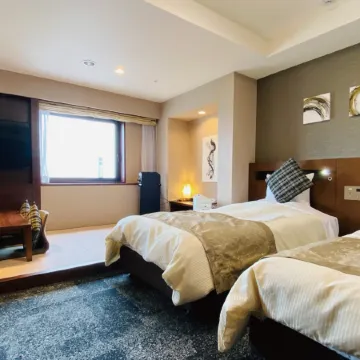 Koriyama View Hotel Annex Отели в г. Корияма