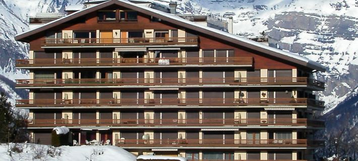 Nid d'Aigle E1 Hoteles en Conthey