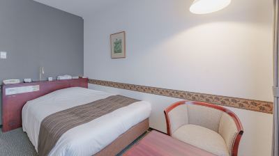 客室 津山鶴山ホテルの写真