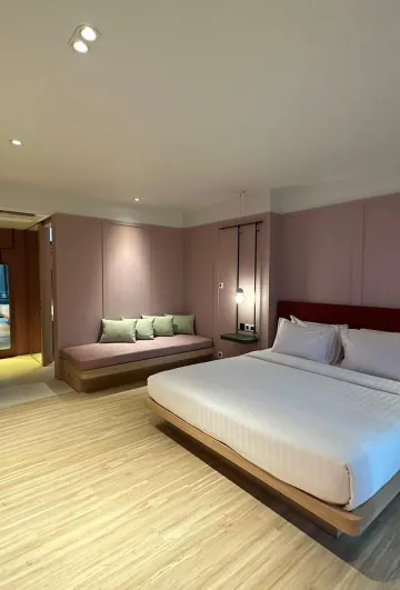 ห้องดีลักซ์, อ่างอาบน้ำ(เตียงใหญ่)