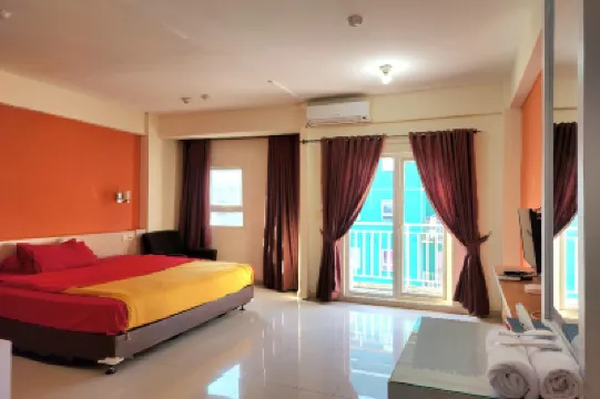 Queen Room 2 @ Grand Center Point Apartment Hôtels à : 