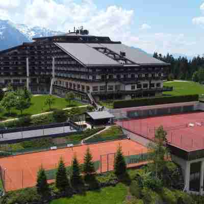 Interalpen-Hotel Tyrol Hotel Exterior