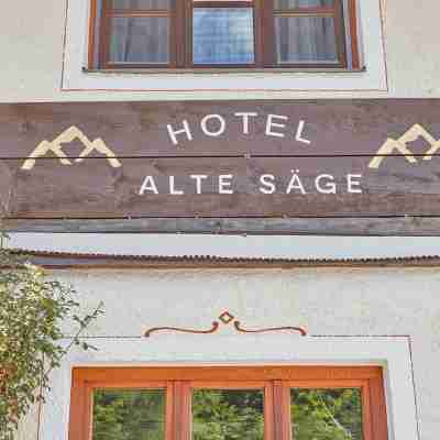 Hotel Garni Alte Sage Ruhpolding Hotel Exterior
