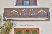 Hotel Garni Alte Sage Ruhpolding