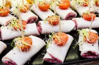 Globales Cortijo Blanco - 朝食