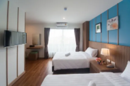 Anchan Laguna Hotel Hotel berhampiran Wat Samjan