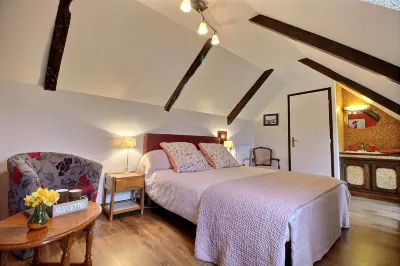 At the Kerberso Cottage Near Paimpol in Côtes d'Armor Brittany