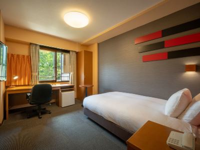 シングルルーム A棟 新玉川温泉の写真