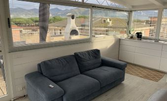 Cosy Apartment with Terrace View in Sarzana Italy