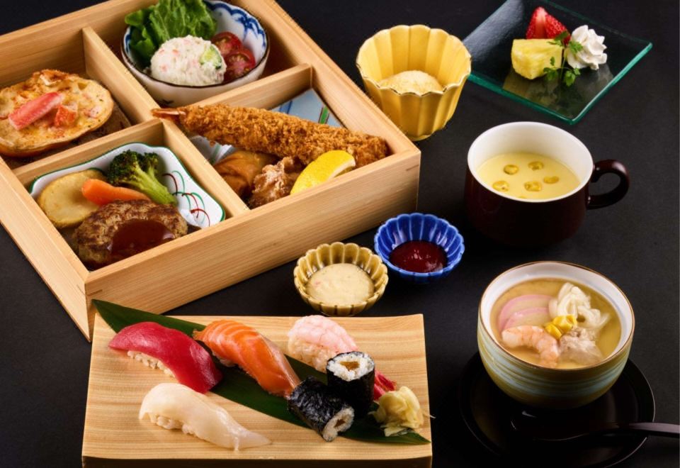 호텔 온천 전경