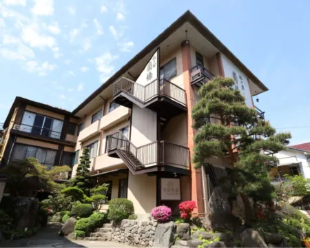 Besshoonsen Nanjyo Ryokan Hotel di Ueda