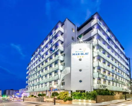 Hotel Mar Blau Hoteles en Calella