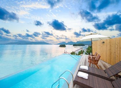 사천 바움하우스풀빌라